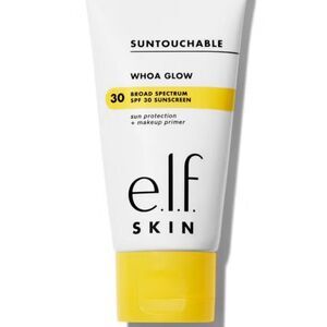 🦋 ELF Suntouchable Sunlight Whoa Glow SPF 30 Sunscreen New 1.7oz